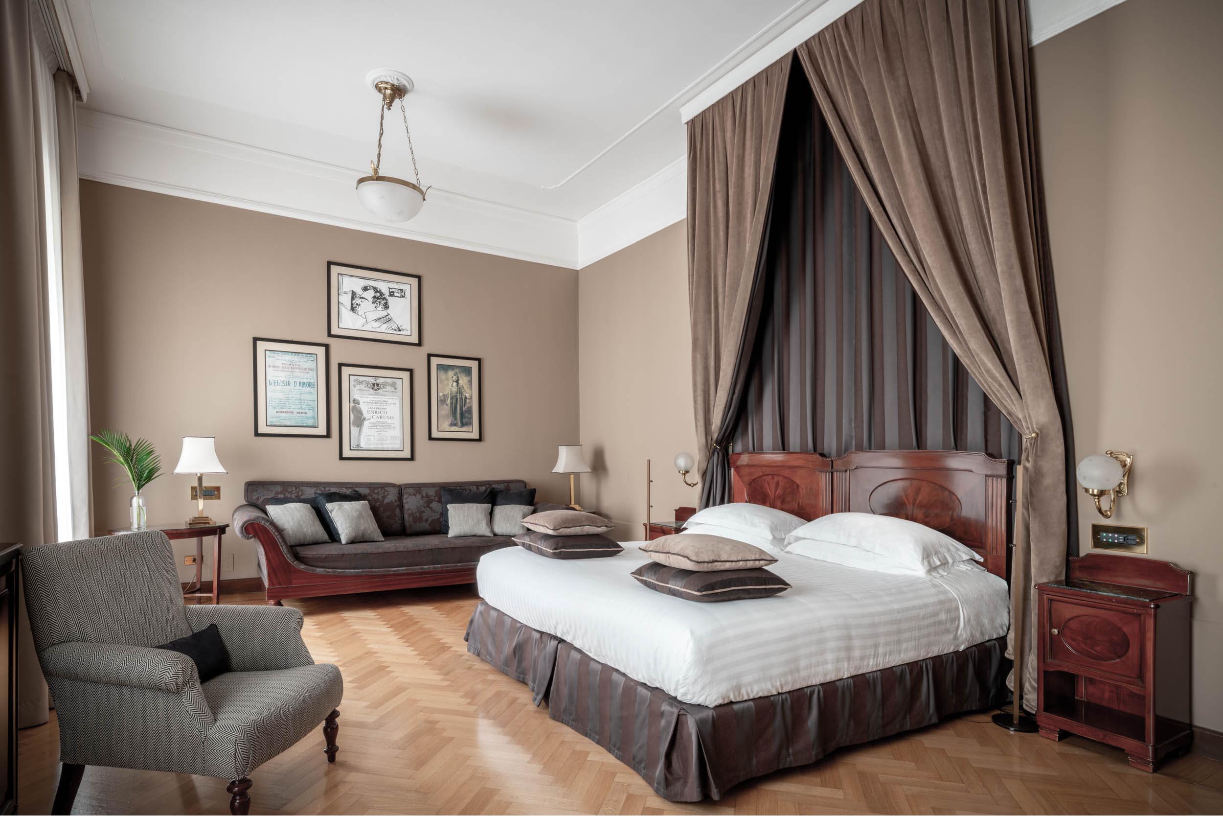 Enrico Caruso Suite Luxury Hotel Grand Hotel et de Milan